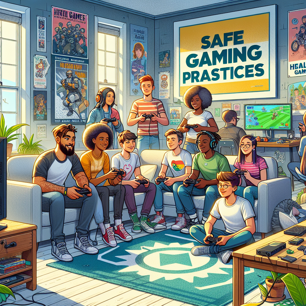 Safe Gaming Practices