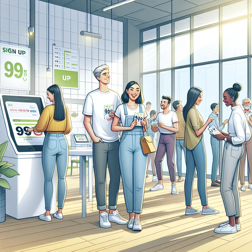 How to participate in 99 Club Lottery