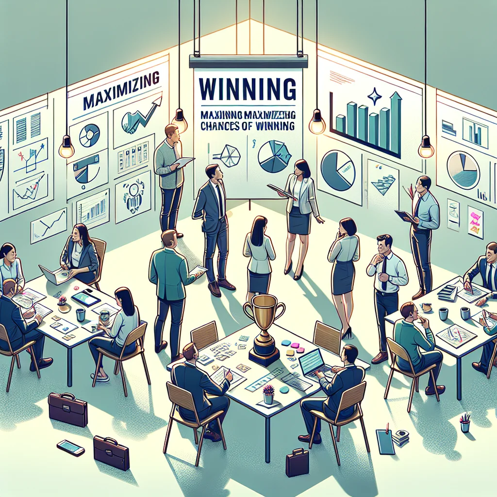 Tips for maximizing chances of winning