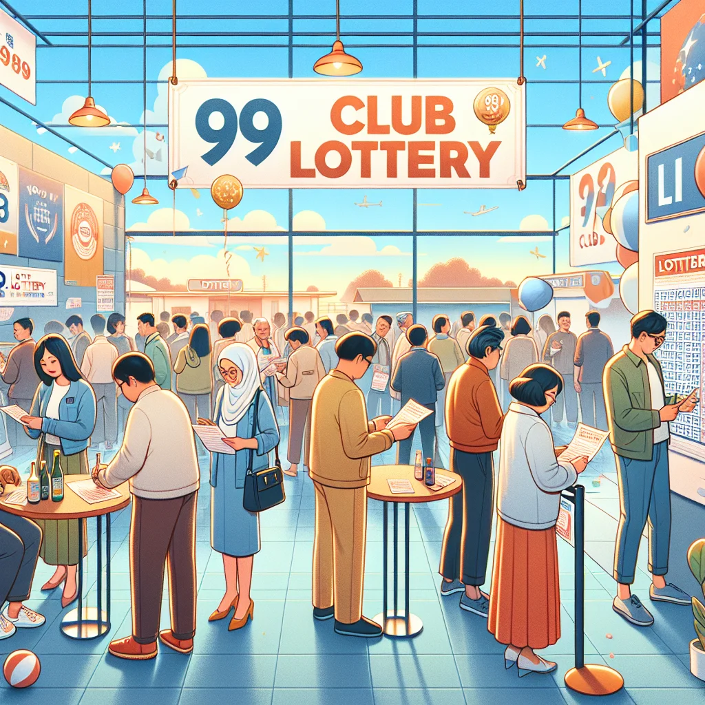 Participating in the 99 Club Lottery